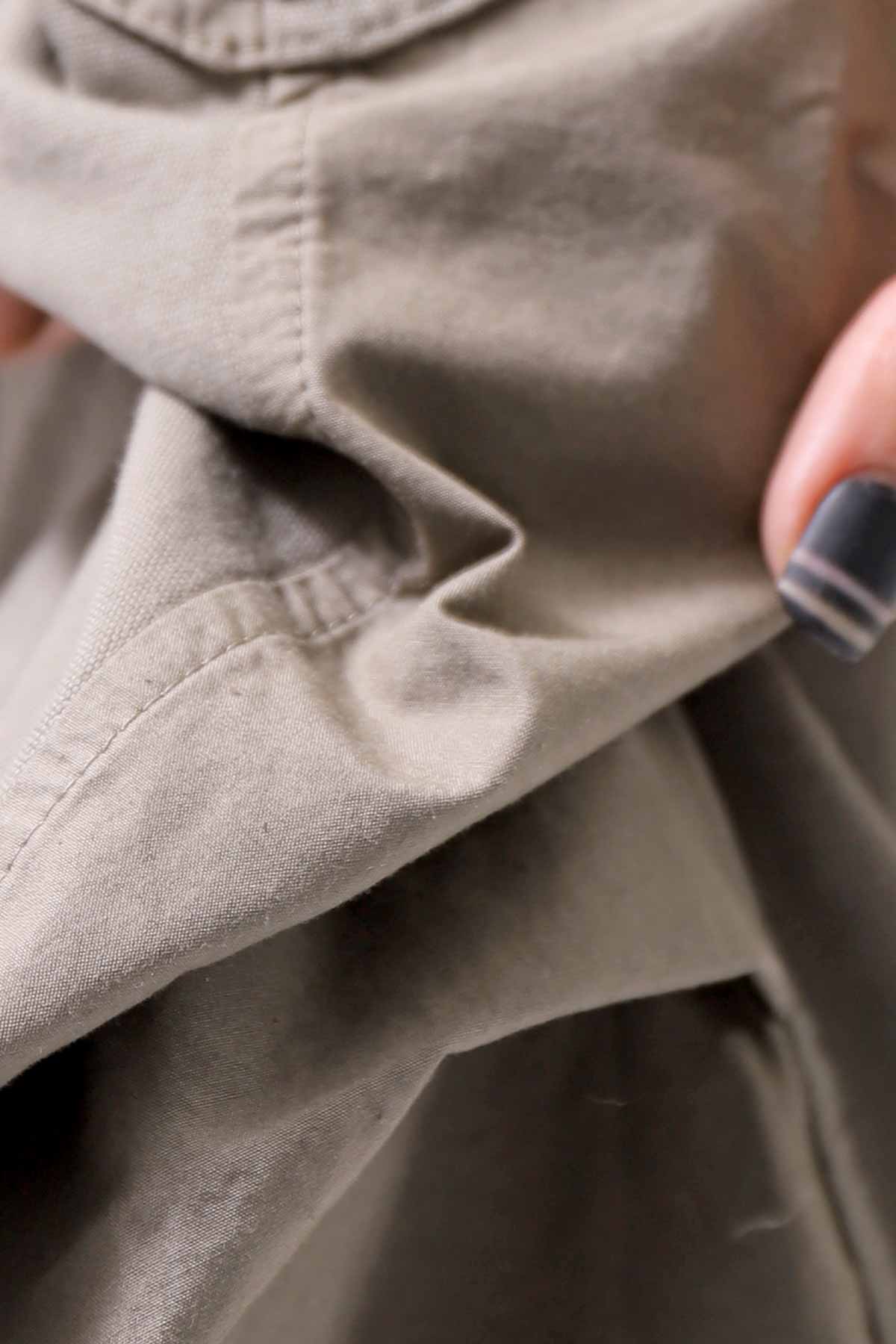 【Andrea Ya'aqov】 UNISEX 2WAY SHOULDER SALOPETTE PARACHUTE PANTS PAK71_OLIVE BEIGE