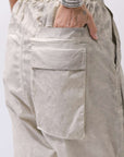 【thom/krom】 UNISEX EASY COTTON PANTS MP34_VEGETAL STONE