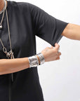 【thom/krom】 UNISEX REGULAR FIT COTTON TEE MTS924_BLACK