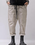 【thom/krom】 UNISEX EASY COTTON PANTS MP34_VEGETAL STONE