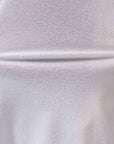 【NOSTRASANTISSIMA】 ASYMMETRY VISCOSE&SILK LIGHT SWEATER TOP M122_WHITE