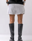 【thom/krom】 LIGHT SWEAT SIDE-CUT SHORTS WST432_SPRAY GREY