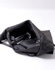 【DANIELE BASTA】 UNISEX COVERED 2WAY BODY&SHOULDER BAG DBM009_BLACK