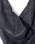 【DANIELE BASTA】 UNISEX COVERED 2WAY BODY&SHOULDER BAG DBM009_BLACK