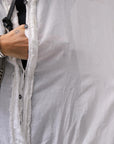 【RUNDHOLZ】 COTTON CHIFFON SHIRT DRESS _SEAFOAM FOG