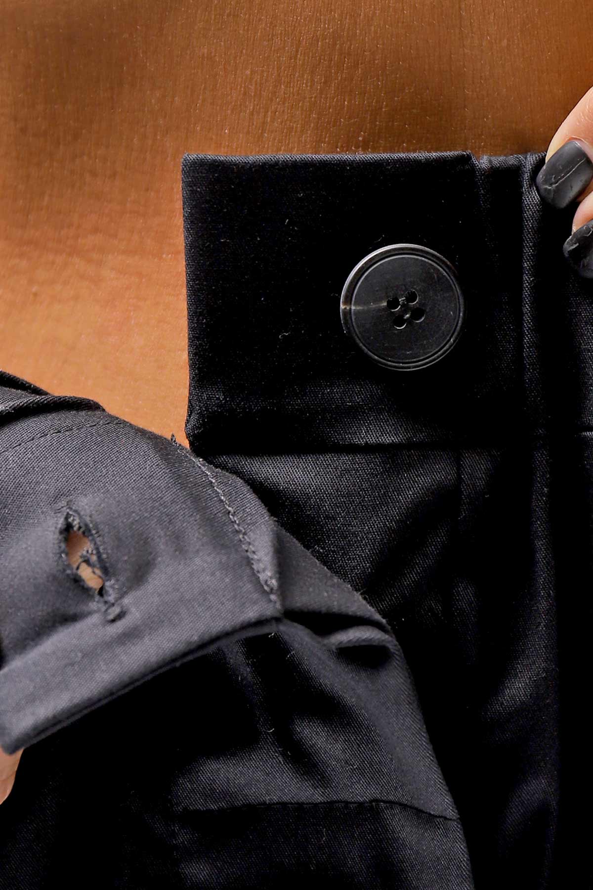 【studio b3】 UNISEX COTTON SARROUEL PANTS OGB1760/M2_BLACK