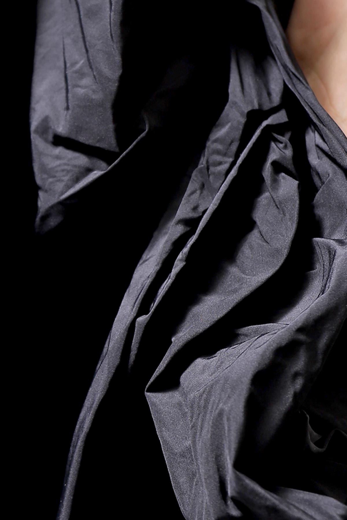 【PLÜ】 MULTIWAY SHAPE MEMORY SKIRT DRESS 4045_BLACK