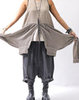 【studio b3】 MULTIWAY TOP&SLEEVELESS TOP SET NB2156_SAND OLD DYE