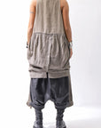 【studio b3】 MULTIWAY TOP&SLEEVELESS TOP SET NB2156_SAND OLD DYE
