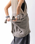 【studio b3】 MULTIWAY TOP&SLEEVELESS TOP SET NB2156_SAND OLD DYE