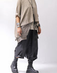 【studio b3】 MULTIWAY TOP&SLEEVELESS TOP SET NB2156_SAND OLD DYE
