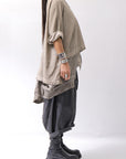 【studio b3】 MULTIWAY TOP&SLEEVELESS TOP SET NB2156_SAND OLD DYE