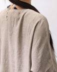 【studio b3】 MULTIWAY TOP&SLEEVELESS TOP SET NB2156_SAND OLD DYE