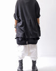 【studio b3】 MULTIWAY TOP&SLEEVELESS TOP SET NB2156_BLACK