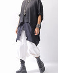 【studio b3】 MULTIWAY TOP&SLEEVELESS TOP SET NB2156_BLACK