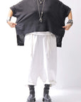 【studio b3】 MULTIWAY TOP&SLEEVELESS TOP SET NB2156_BLACK