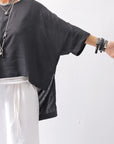 【studio b3】 MULTIWAY TOP&SLEEVELESS TOP SET NB2156_BLACK