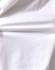 【studio b3】 UNSEX COATED LINEN&BAMBOO BOX SARROUEL PANTS NB2123_WHITE