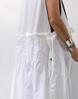 【RUNDHOLZ】MULTIWAY COTTON DRESS _SEAFOAM FOG