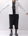 【RUNDHOLZ】 STRETCH DENIM SLM FIT JACKET _PAPER CHALK