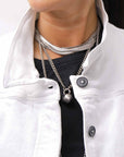 【RUNDHOLZ】 STRETCH DENIM SLM FIT JACKET _PAPER CHALK