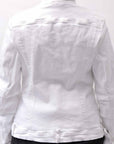 【RUNDHOLZ】 STRETCH DENIM SLM FIT JACKET _PAPER CHALK