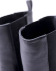 【PALOMA BARCELO】 SIDE GORE CHUNKY HEEL BOOTS_SELENE