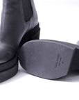 【PALOMA BARCELO】 SIDE GORE CHUNKY HEEL BOOTS_SELENE
