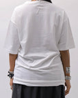 【thom/krom】 UNISEX COTTON MODAL RELAX FIT TEE _OFF WHITE