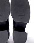 【PALOMA BARCELO】 SIDE GORE CHUNKY HEEL BOOTS_SELENE