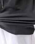 【thom/krom】 UNISEX COTTON MODAL RELAX FIT TEE _BLACK