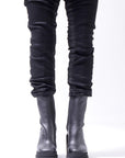 【PALOMA BARCELO】 SIDE GORE CHUNKY HEEL BOOTS_SELENE