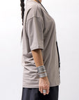 【thom/krom】 UNISEX COTTON MODAL RELAX FIT TEE MTS869_ROCK
