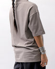 【thom/krom】 UNISEX COTTON MODAL RELAX FIT TEE MTS869_ROCK