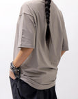【thom/krom】 UNISEX COTTON MODAL RELAX FIT TEE MTS869_ROCK