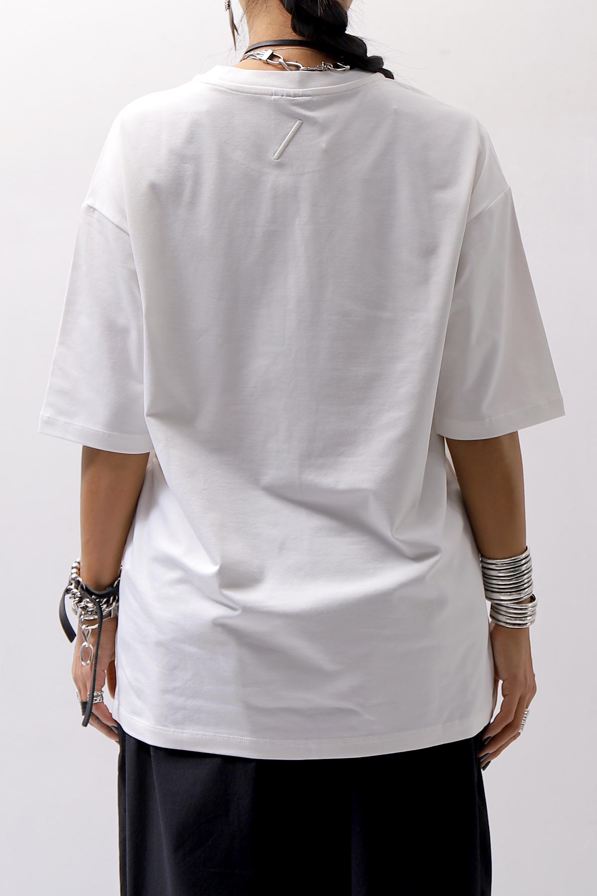 【thom/krom】 UNISEX COTTON MODAL RELAX FIT TEE MTS869_OFF WHITE