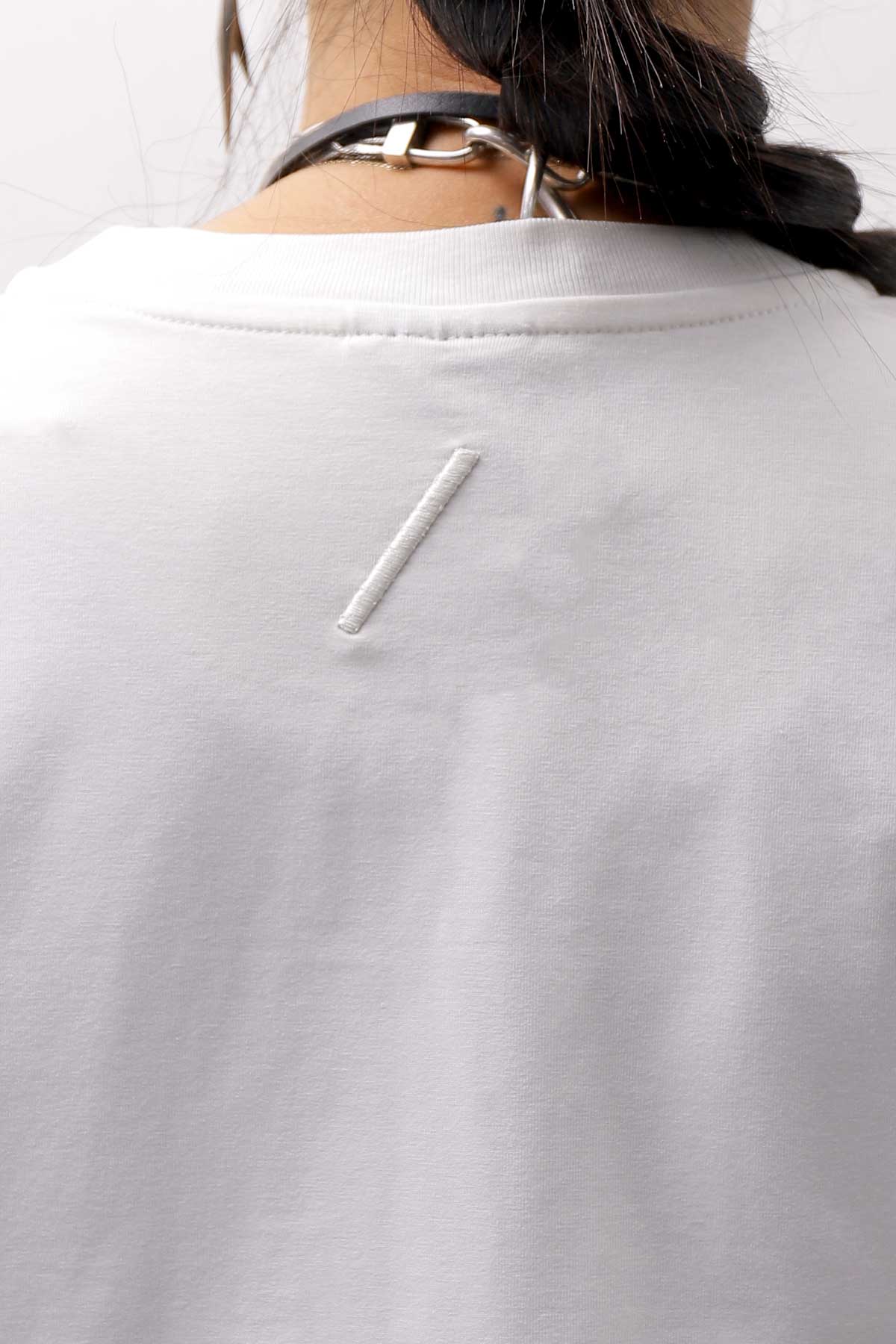 【thom/krom】 UNISEX COTTON MODAL RELAX FIT TEE MTS869_OFF WHITE