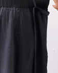 【studio b3】 ASYMMETRY LAYERED SKIRT MLB950_BLACK