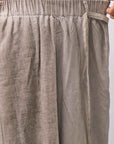 【studio b3】 ASYMMETRY LAYERED SKIRT MLB950_SAND OLD DYE