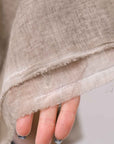 【studio b3】 ASYMMETRY LAYERED SKIRT MLB950_SAND OLD DYE