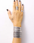 【Rusty Thought】 2WAY SILVER EAR CUFF&PINKY RING_RT04