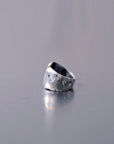 【Rusty Thought】 2WAY SILVER EAR CUFF&PINKY RING_RT04