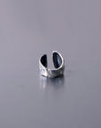 【Rusty Thought】 2WAY SILVER EAR CUFF&PINKY RING_RT04