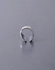 【Rusty Thought】 2WAY SILVER EAR CUFF&PINKY RING_RT04