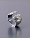 【Rusty Thought】 2WAY SILVER EAR CUFF&PINKY RING_RT04