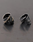 【Rusty Thought】 SILVER FEATHER RING_RT02
