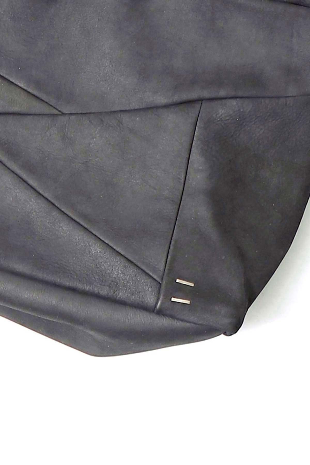 【DANIELE BASTA】 UNISEX 2WAY PATCHWORK SHOULDER BAG_BLACK