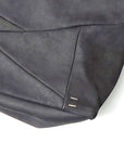 【DANIELE BASTA】 UNISEX 2WAY PATCHWORK SHOULDER BAG_BLACK