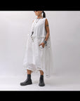 【RUNDHOLZ】MULTIWAY COTTON DRESS _SEAFOAM FOG