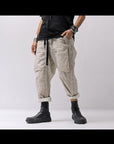 【thom/krom】 UNISEX EASY COTTON PANTS MP34_VEGETAL STONE